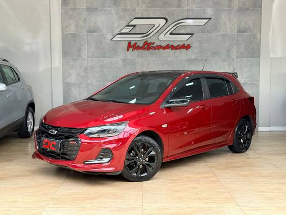 CHEVROLET ONIX 1.0 TURBO FLEX RS AUTOMÁTICO CHEVROLET ONIX 1.0 TURBO FLEX RS AUTOMÁTICO